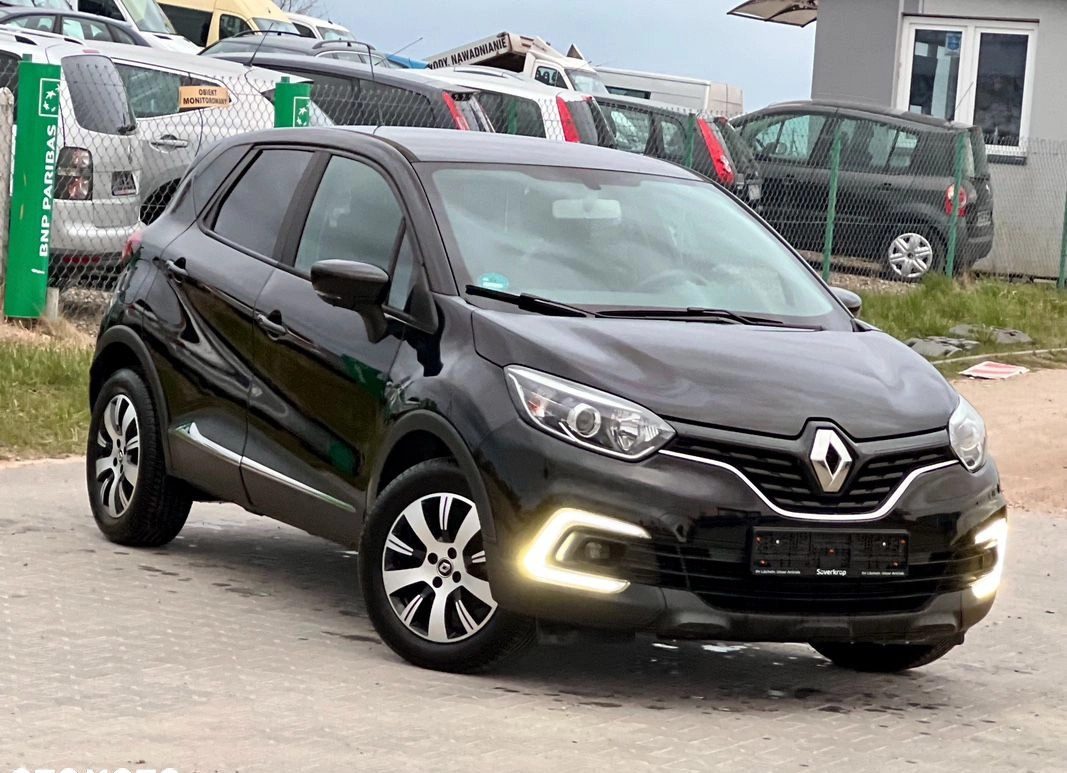 Renault Captur cena 43900 przebieg: 66000, rok produkcji 2018 z Działoszyn małe 92